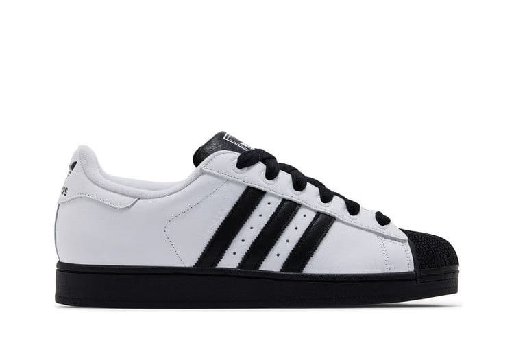 Adidas Superstar 2 White Black Sole