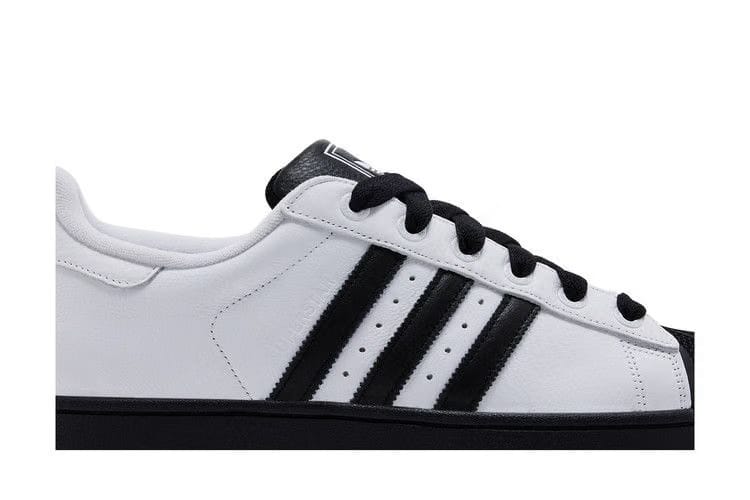 Adidas Superstar 2 White Black Sole