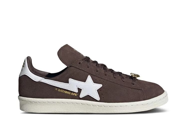 BAPE x adidas Campus 80s 30th Anniversary - Brown