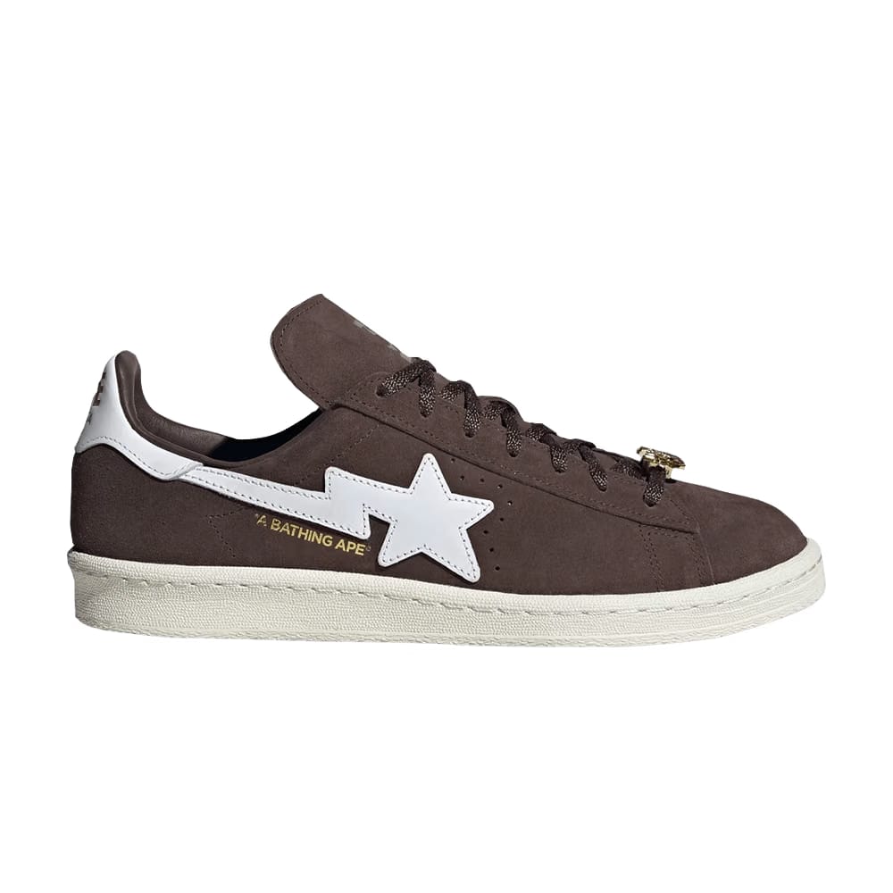 BAPE x adidas Campus 80s 30th Anniversary - Brown