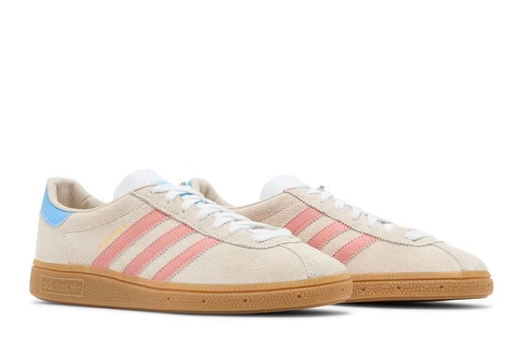 Adidas Munchen 24 White Clay Blue Burst