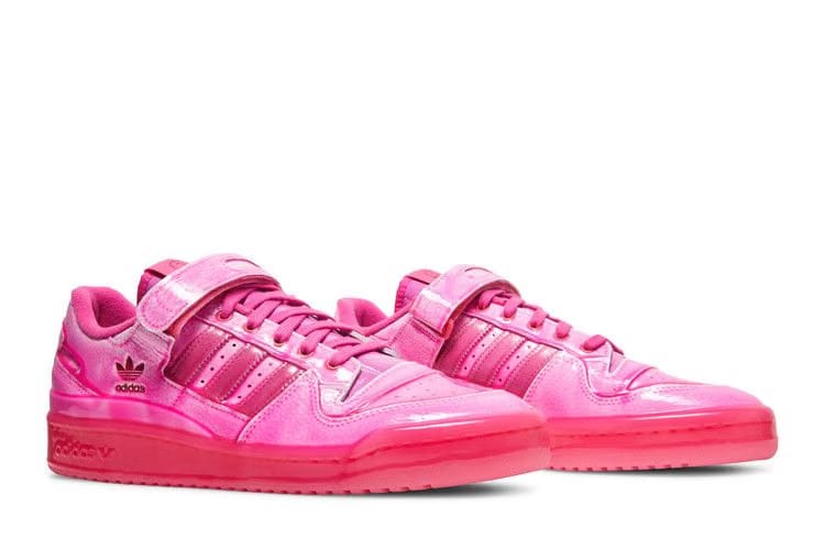 Jeremy Scott x adidas Forum Low Dipped - Solar Pink