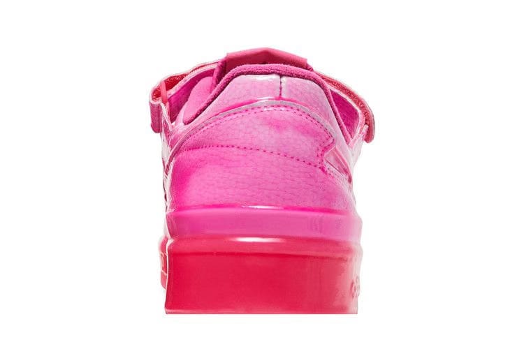 Jeremy Scott x adidas Forum Low Dipped - Solar Pink