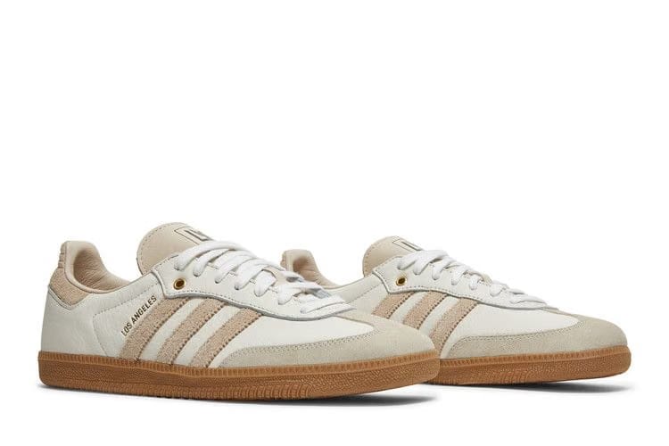 LAFC x adidas Samba Linen Gum