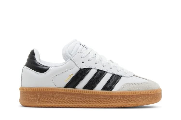 Adidas Samba XLG J White Black Gum
