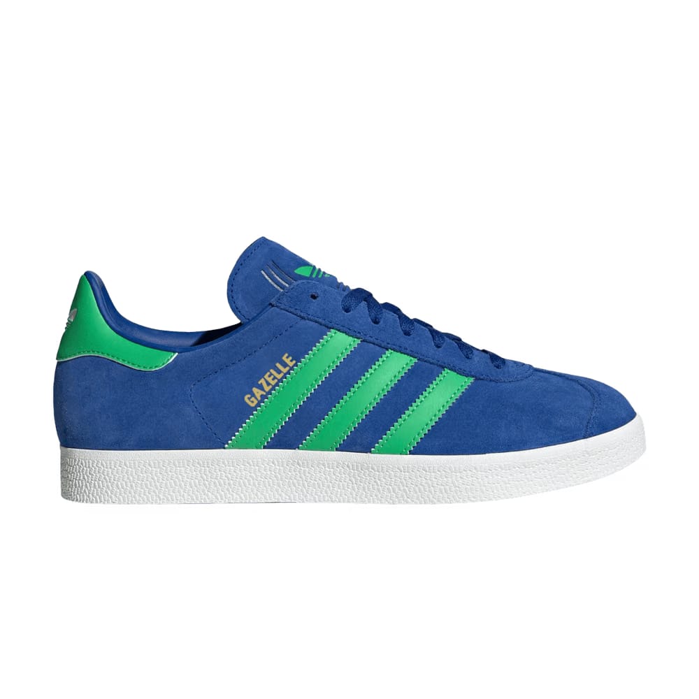 Adidas Gazelle Royal Blue Energy Green