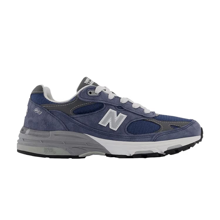 Wmns 993 Made In USA Wide 'Arctic Grey'