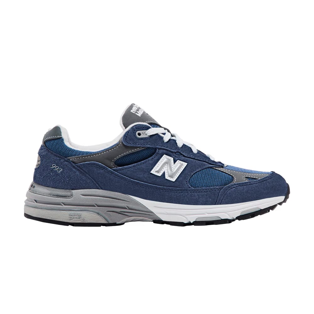 Wmns 993 Made In USA Wide 'Arctic Grey'