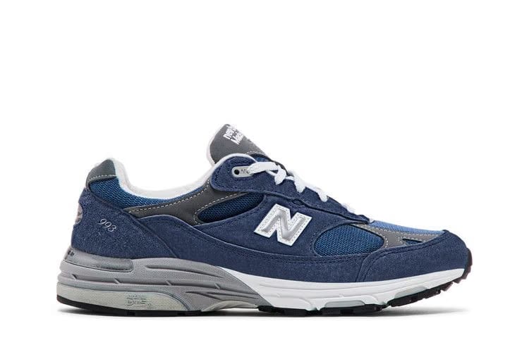 Wmns 993 Made In USA Wide 'Arctic Grey'