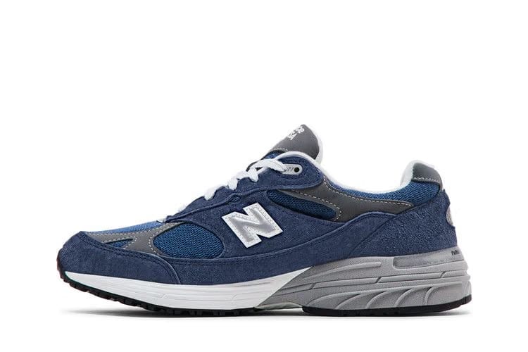 Wmns 993 Made In USA Wide 'Arctic Grey'