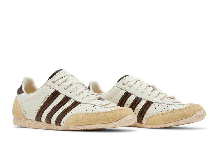 Wales Bonner x adidas Japan Cream White Dark Brown