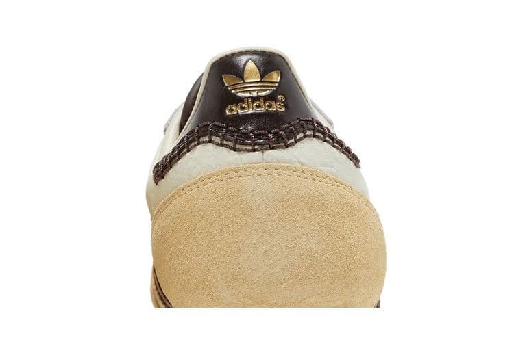 Wales Bonner x adidas Japan Cream White Dark Brown