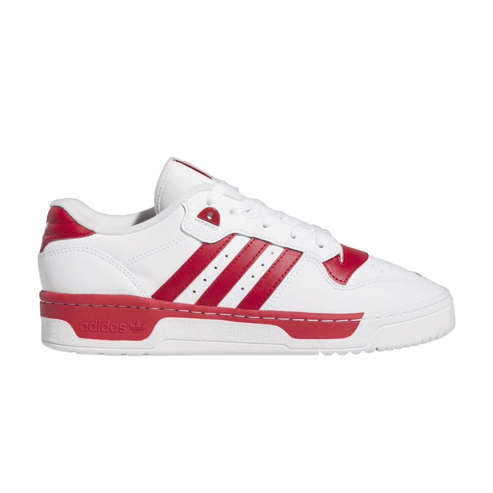 Adidas Rivalry Low White Team Power Red