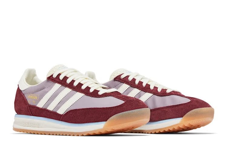 Adidas SL72 RS Preloved Fig Shadow Red