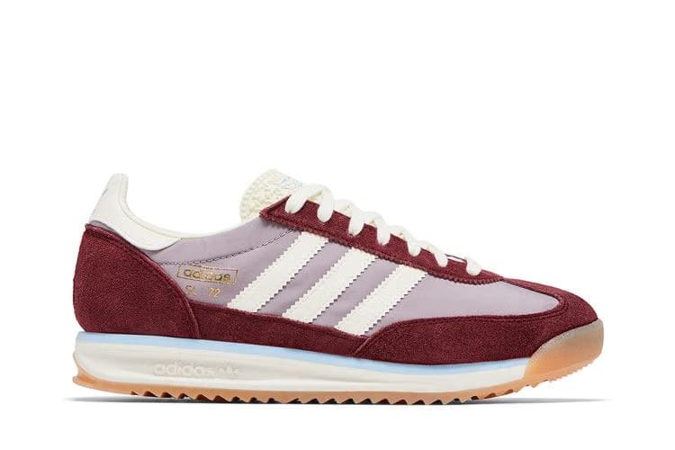 Adidas SL72 RS Preloved Fig Shadow Red