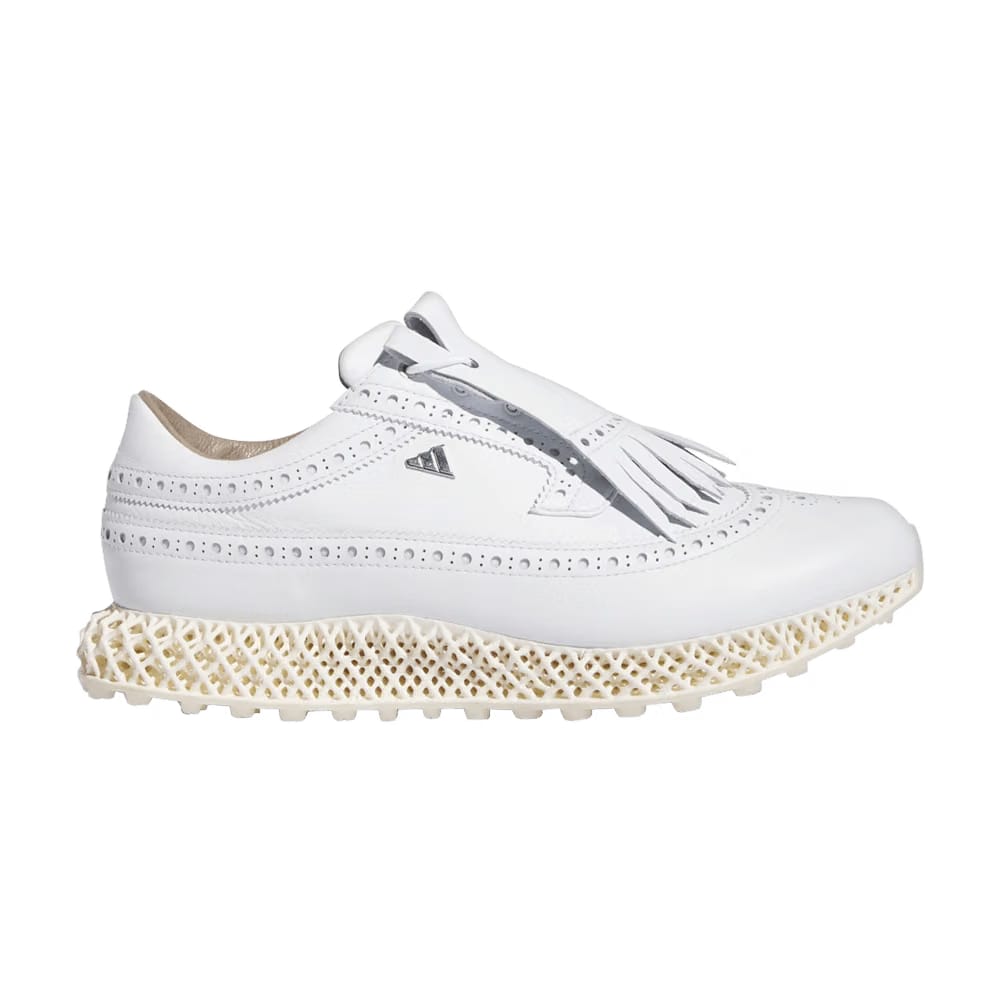 Adidas MC87 4D Spikeless Golf Cloud White