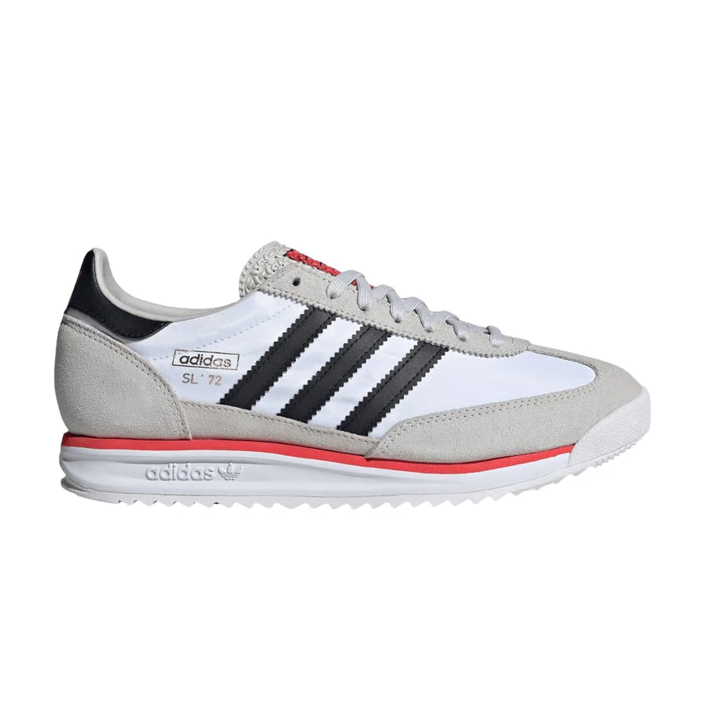 Adidas SL72 RS White Black Red