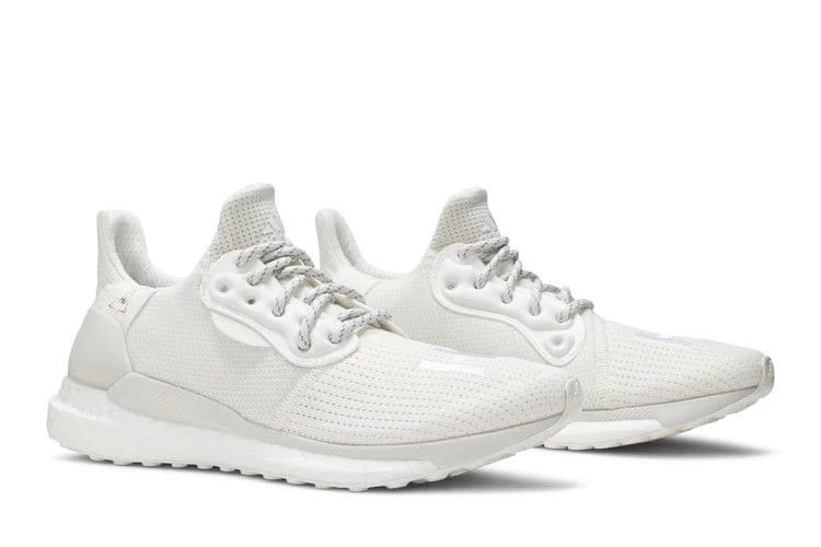 Pharrell x adidas Solar Hu Glide PRD Cream White