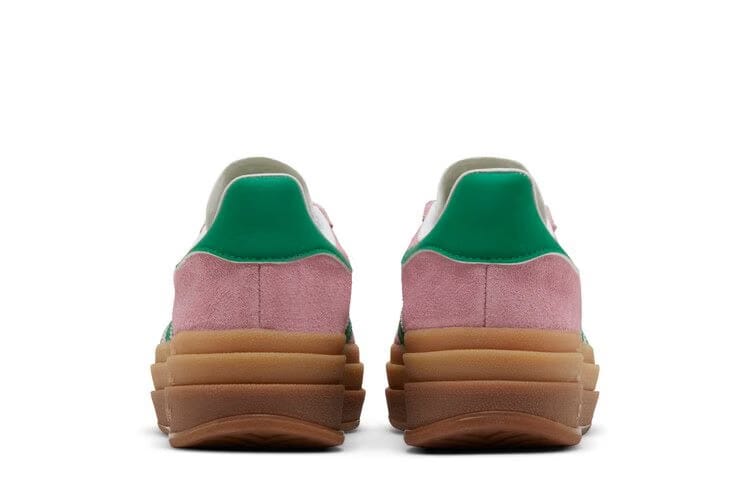 Adidas Wmns Gazelle Bold 'True Pink Green'