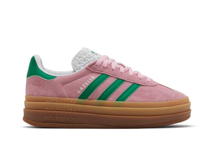 Adidas Wmns Gazelle Bold 'True Pink Green'