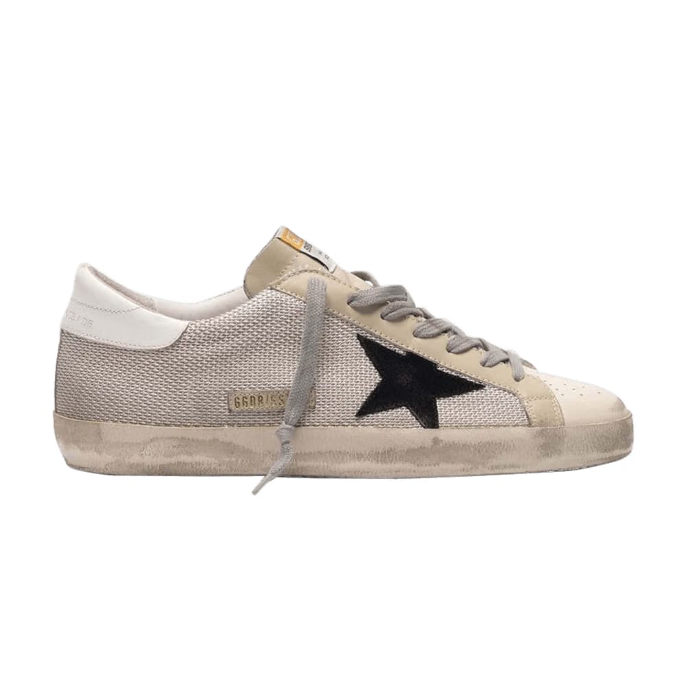 Golden Goose Superstar Grey Cord Gum