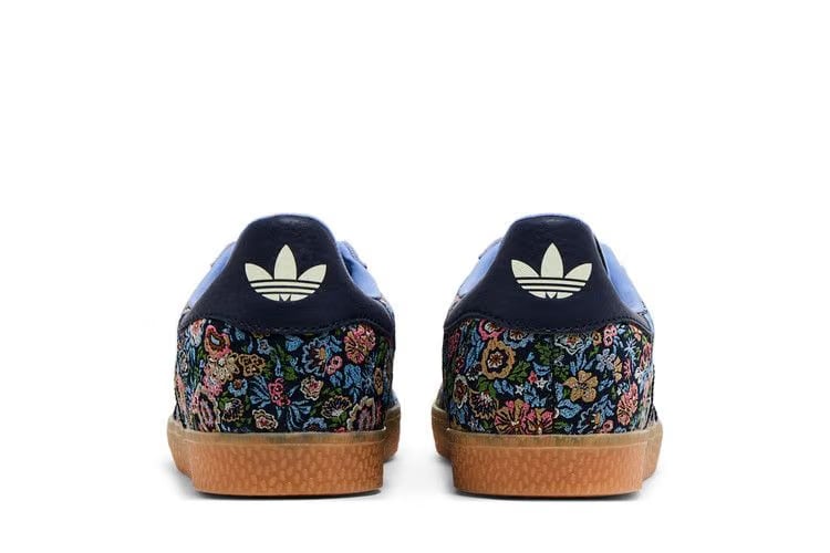 Liberty London x adidas Gazelle J Floral Embroidery