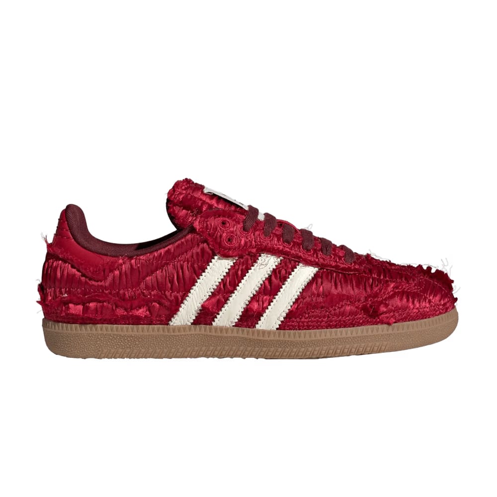 Caroline Hu x adidas Samba OG Satin Pack - Power Red