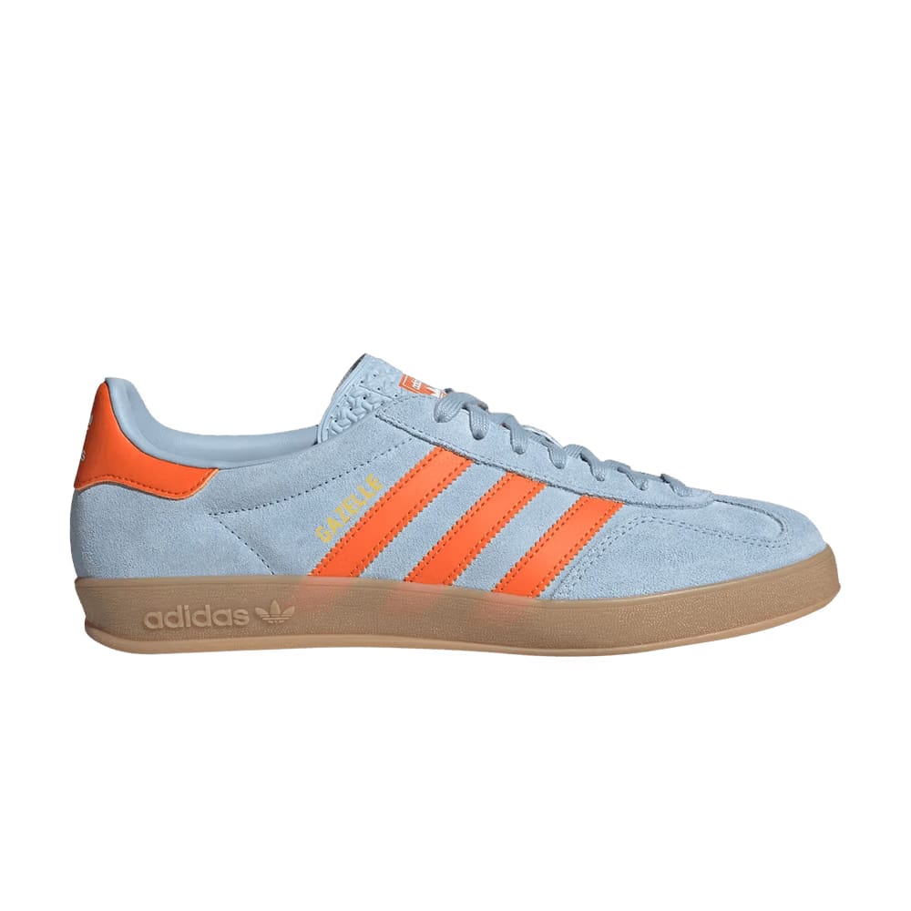 Adidas Gazelle Indoor Wonder Blue Orange