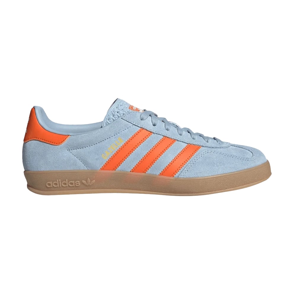 Adidas Gazelle Indoor Wonder Blue Orange