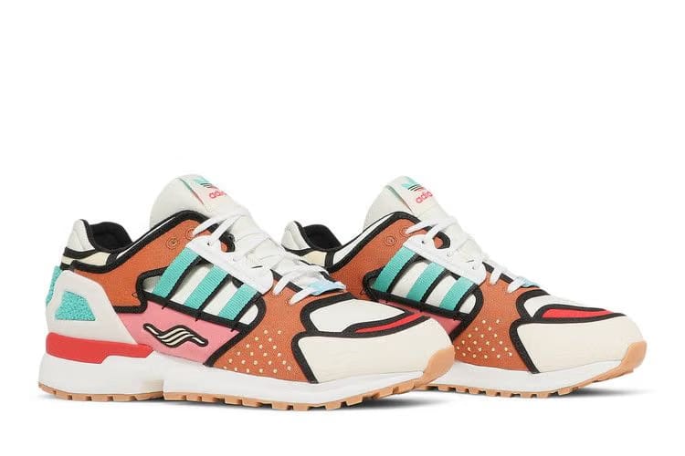 The Simpsons x adidas ZX 10000 A-ZX Series - Krusty Burger