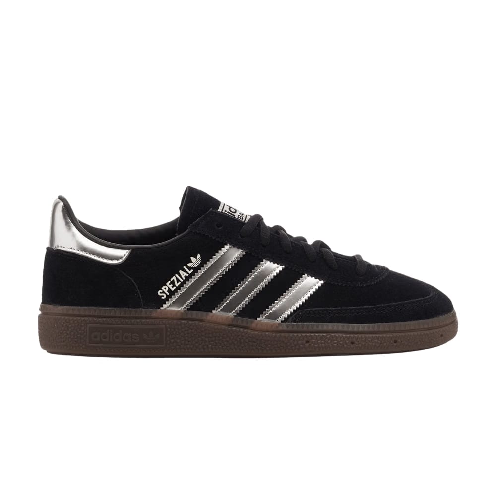 Adidas Handball Spezial Black Silver Metallic