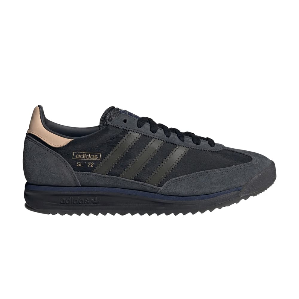 Adidas SL72 RS Black Shadow Olive Indigo