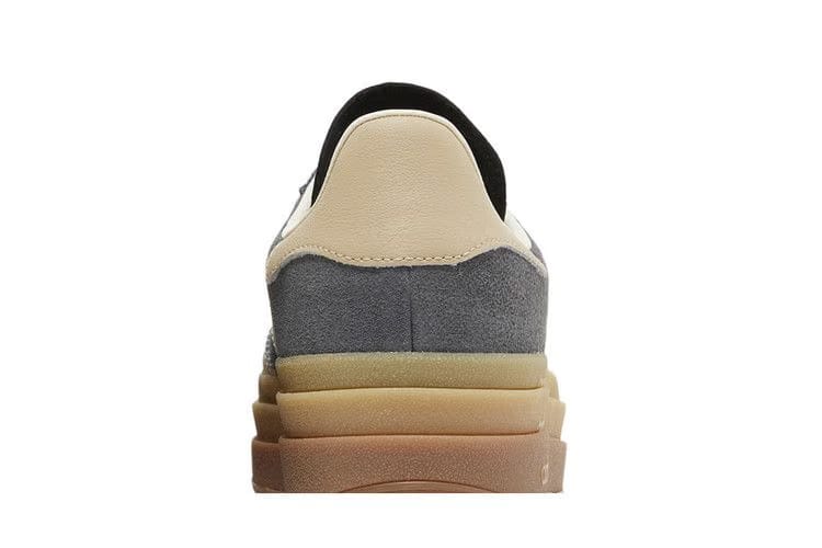 Adidas Wmns Gazelle Bold 'Grey Magic Beige Gum'
