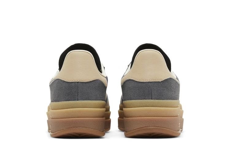 Adidas Wmns Gazelle Bold 'Grey Magic Beige Gum'