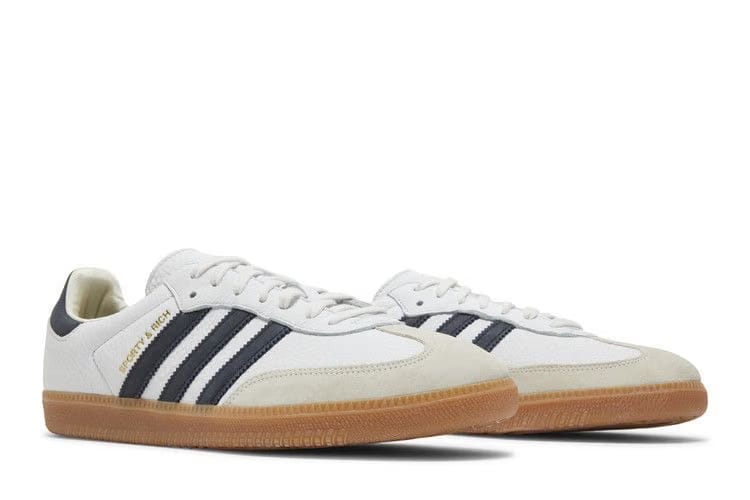 Sporty & Rich x adidas Samba OG White Legend Ink