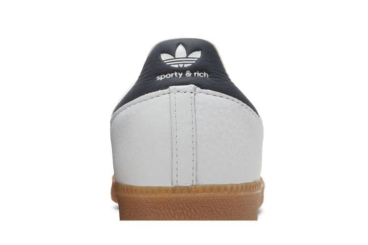 Sporty & Rich x adidas Samba OG White Legend Ink