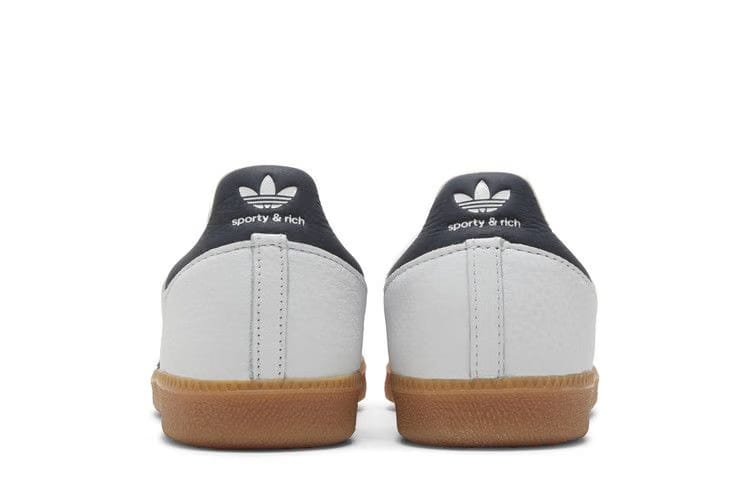 Sporty & Rich x adidas Samba OG White Legend Ink