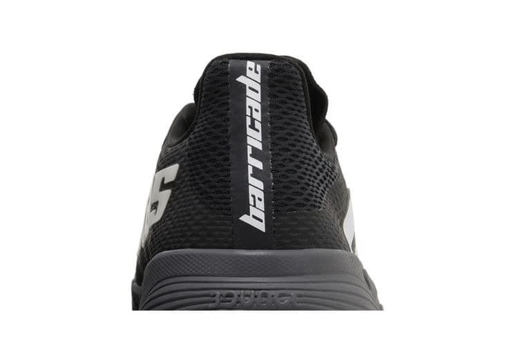 Adidas Barricade Clay Black White
