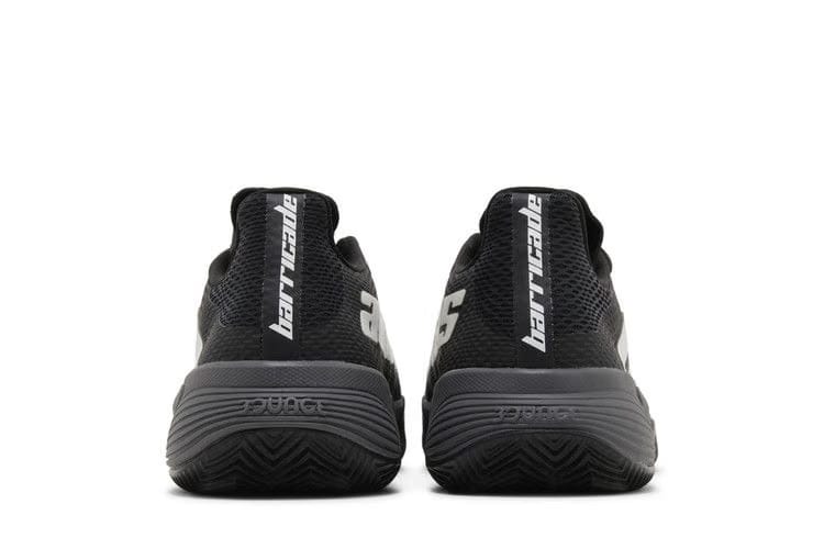 Adidas Barricade Clay Black White