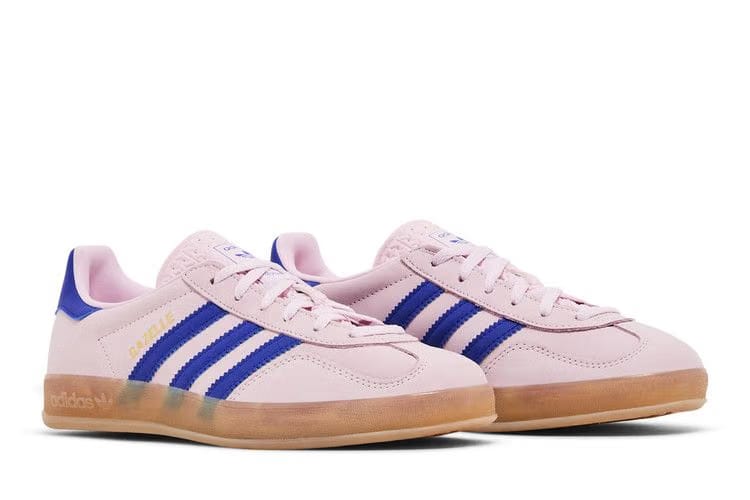 Adidas Wmns Gazelle Indoor 'Clear Pink Lucid Blue'