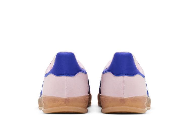 Adidas Wmns Gazelle Indoor 'Clear Pink Lucid Blue'