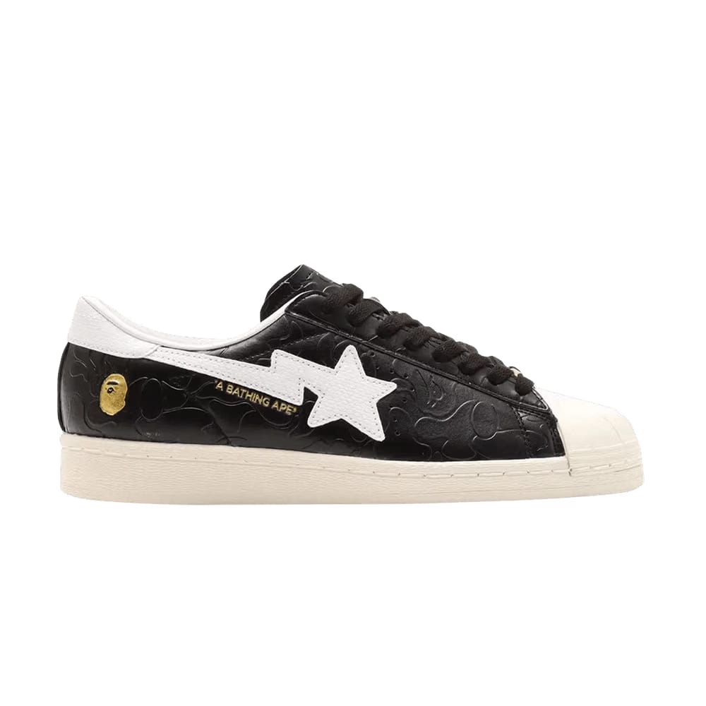atmos x BAPE x adidas Superstar Glow In The Dark