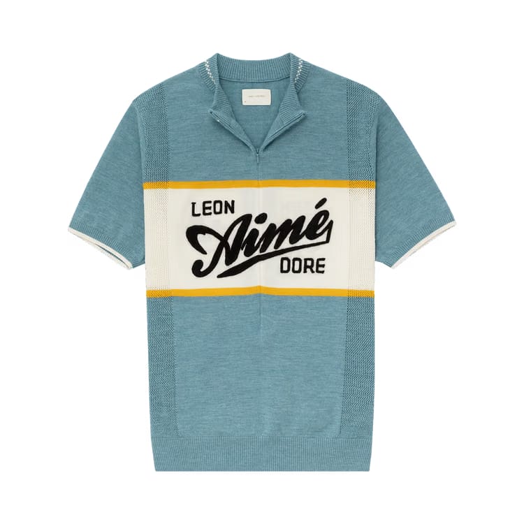 Aimé Leon Dore Knit Cycling Jersey Tourmaline