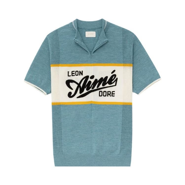 Aimé Leon Dore Knit Cycling Jersey Tourmaline