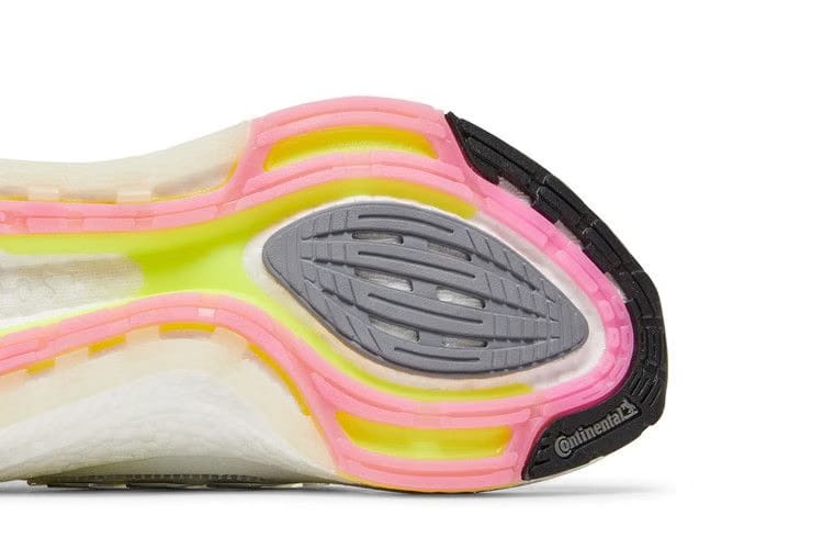 Adidas Wmns UltraBoost 21 'White Solar Yellow'