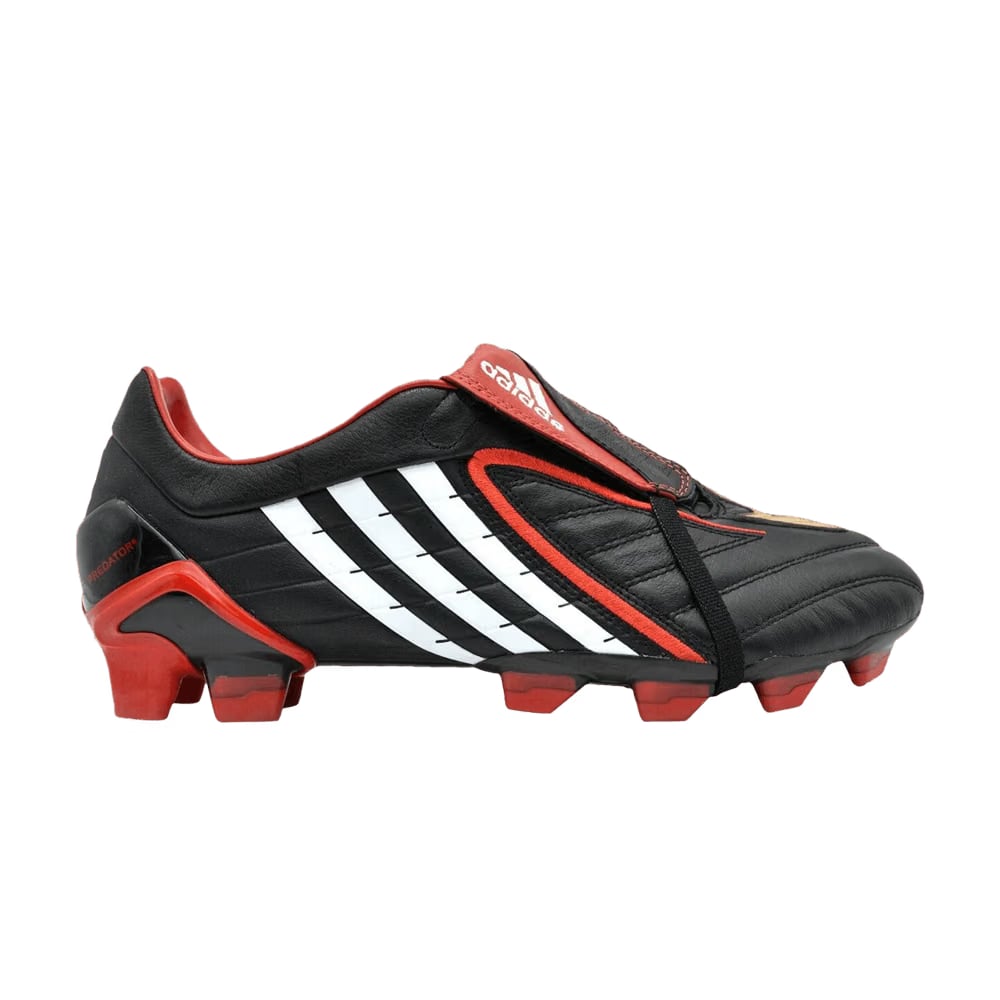 Adidas Predator Powerswerve TRX FG Black Red