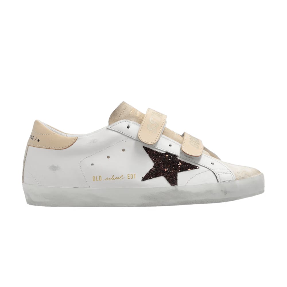 Golden Goose Wmns Old School 'Milk Coffee'