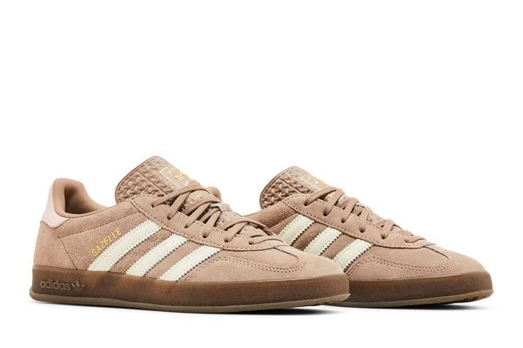 Adidas Wmns Gazelle Indoor 'Chalky Brown Gum'