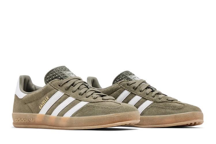 Adidas Gazelle Indoor Olive Strata