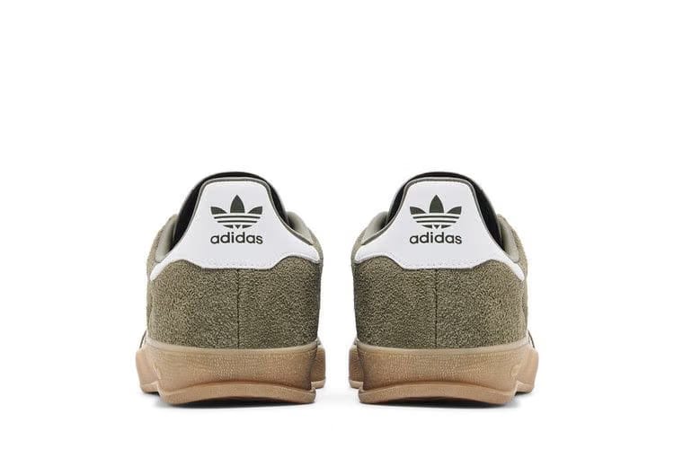 Adidas Gazelle Indoor Olive Strata